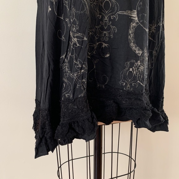 H.Naoto great top with open back - Picture 4 of 7